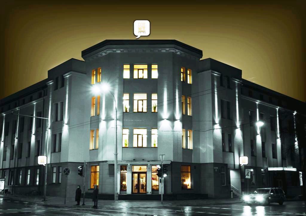 Corner Hotel Vilnius Eksteriør bilde